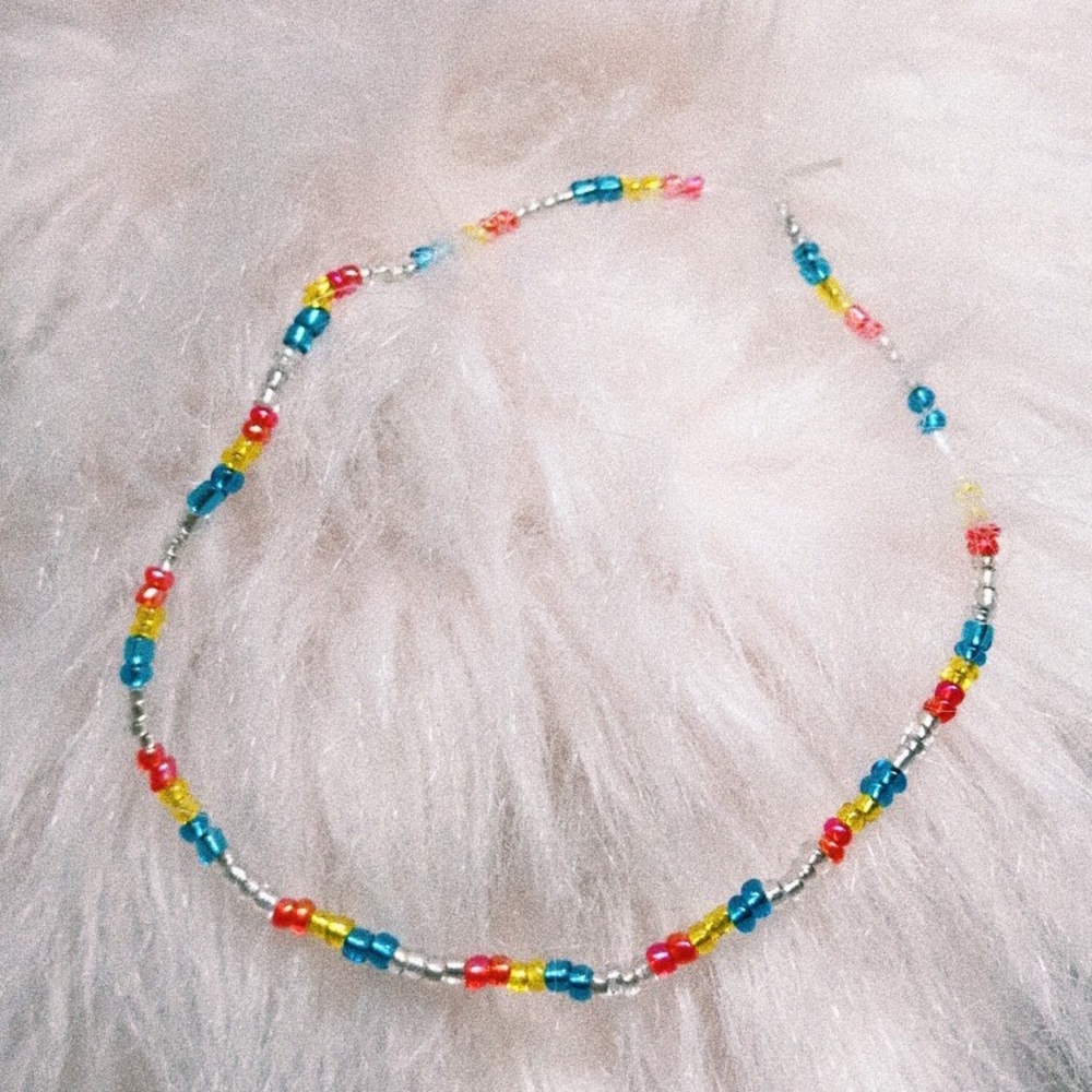 vsco trendy beaded anklet